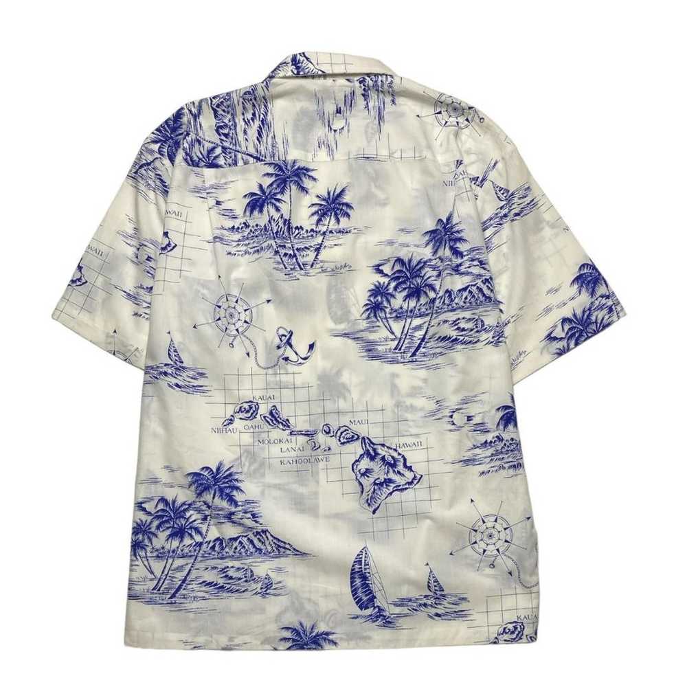 Aloha Shirt Hawaiian Shirt HAWAI All-Over Print S… - image 2