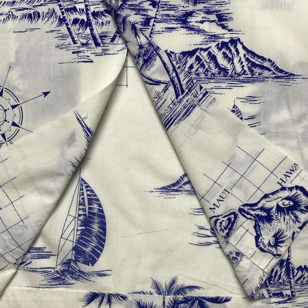 Aloha Shirt Hawaiian Shirt HAWAI All-Over Print S… - image 6