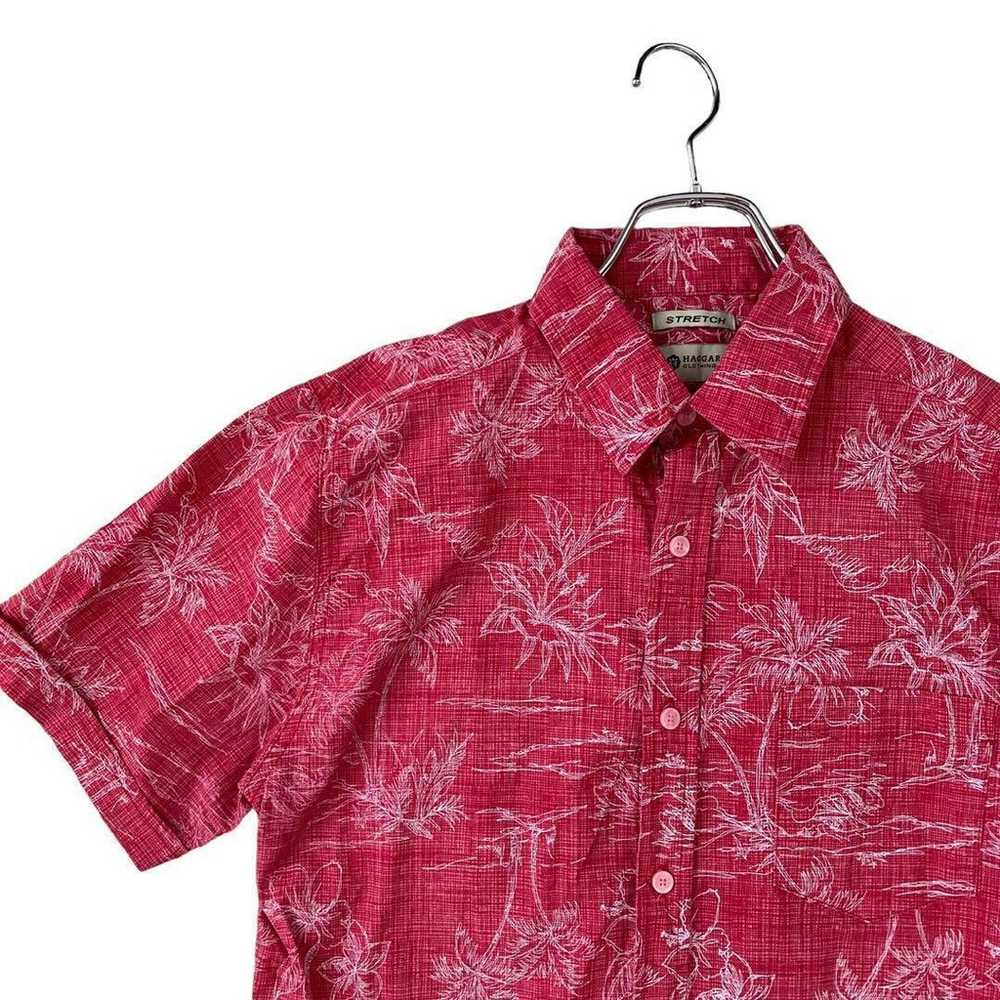 One-of-a-kind Aloha shirt, short sleeves, all-ove… - image 1