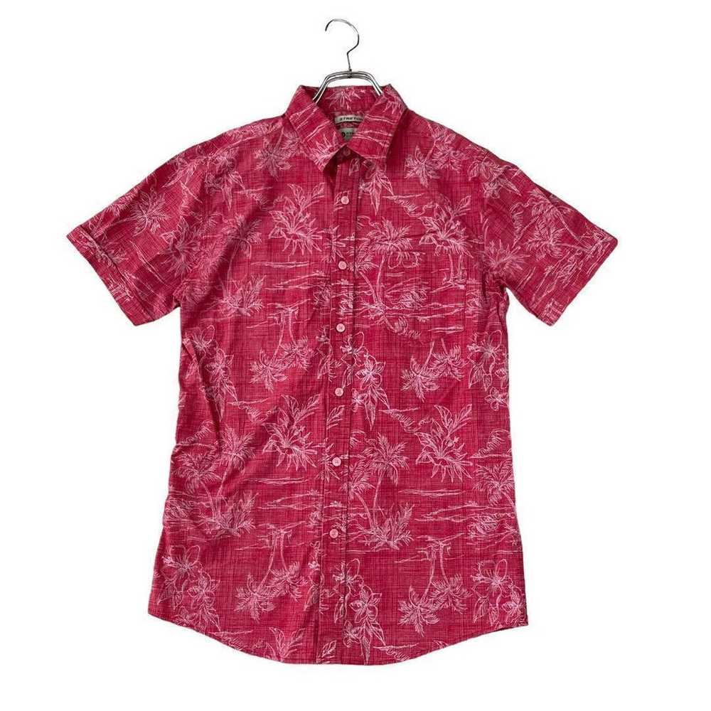 One-of-a-kind Aloha shirt, short sleeves, all-ove… - image 2