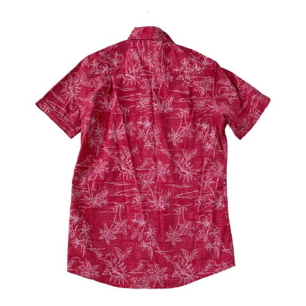 One-of-a-kind Aloha shirt, short sleeves, all-ove… - image 3