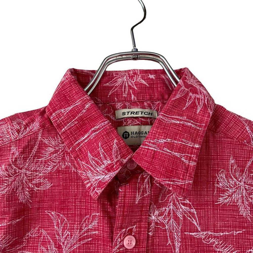 One-of-a-kind Aloha shirt, short sleeves, all-ove… - image 4