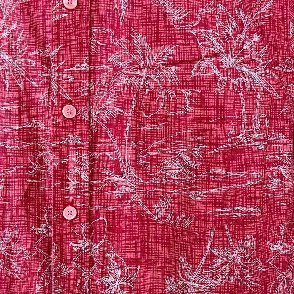 One-of-a-kind Aloha shirt, short sleeves, all-ove… - image 8