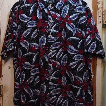 ☆Vintage US Craft and Barrow / Hawaiian shirt / B… - image 1