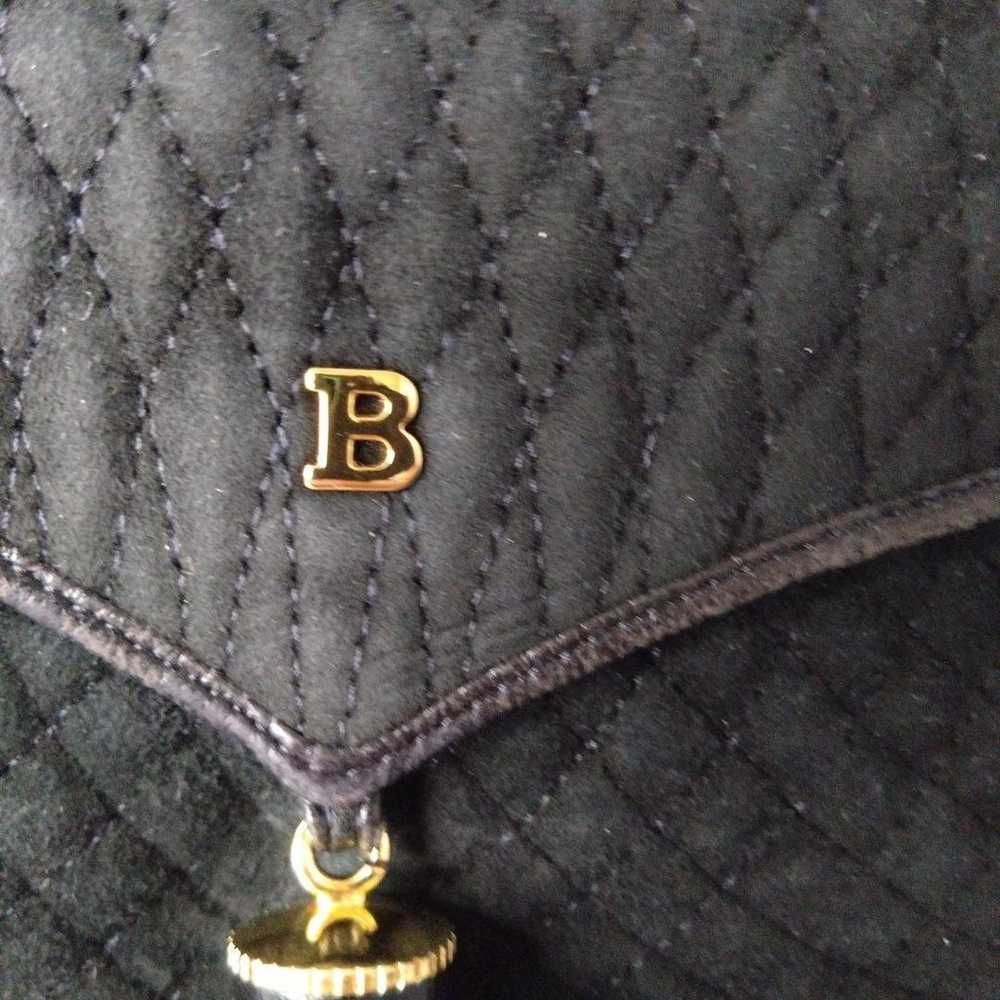 Excellent condition BALLY Quilted Mini Shoulder B… - image 3