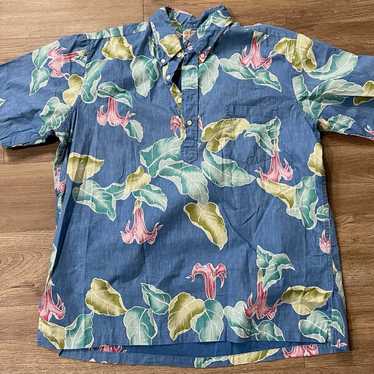 2 Vintage Reyn Spooner SS Shirts XL Made in Hawaii - image 1