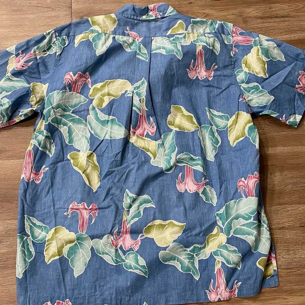 2 Vintage Reyn Spooner SS Shirts XL Made in Hawaii - image 3