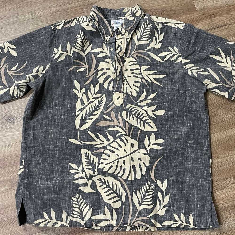 2 Vintage Reyn Spooner SS Shirts XL Made in Hawaii - image 7