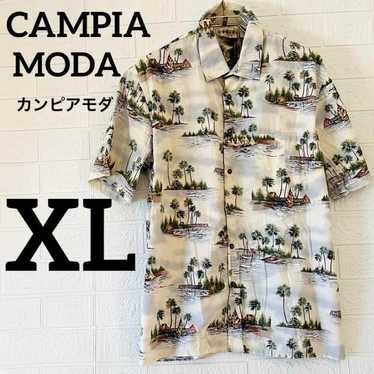 CAMPIA MODA Campia Moda Aloha Shirt Vintage All Ov