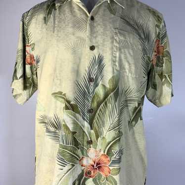 Vintage Tommy Bahama Silk Button-Up