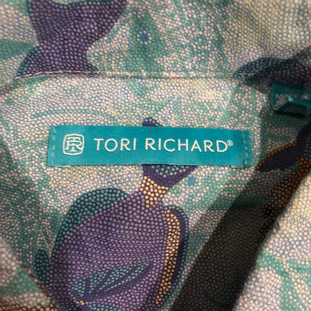 Vintage Tori Richard All Over Print Hawaiian Ocea… - image 2