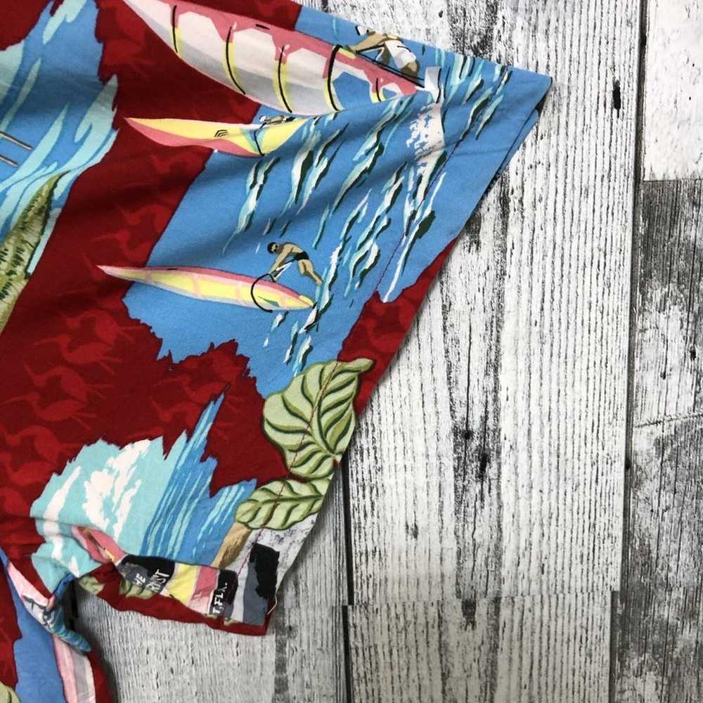 【Made in Hawaii】Resort patterned rayon 3XL equiva… - image 11