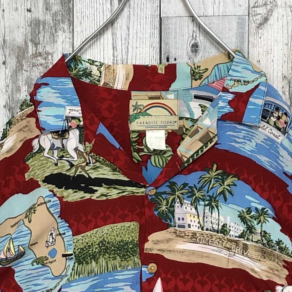 【Made in Hawaii】Resort patterned rayon 3XL equiva… - image 9