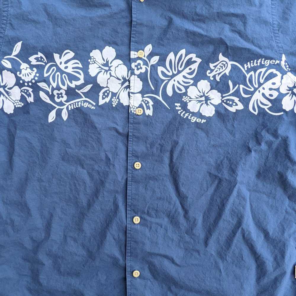 Vintage Tommy Hilfiger Hawaiian shirt - image 2