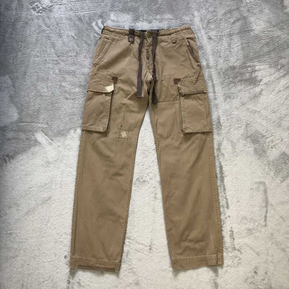 BONDAGE ALPHA INDUSTRIES CARGO PANTS #6662-78 - image 1