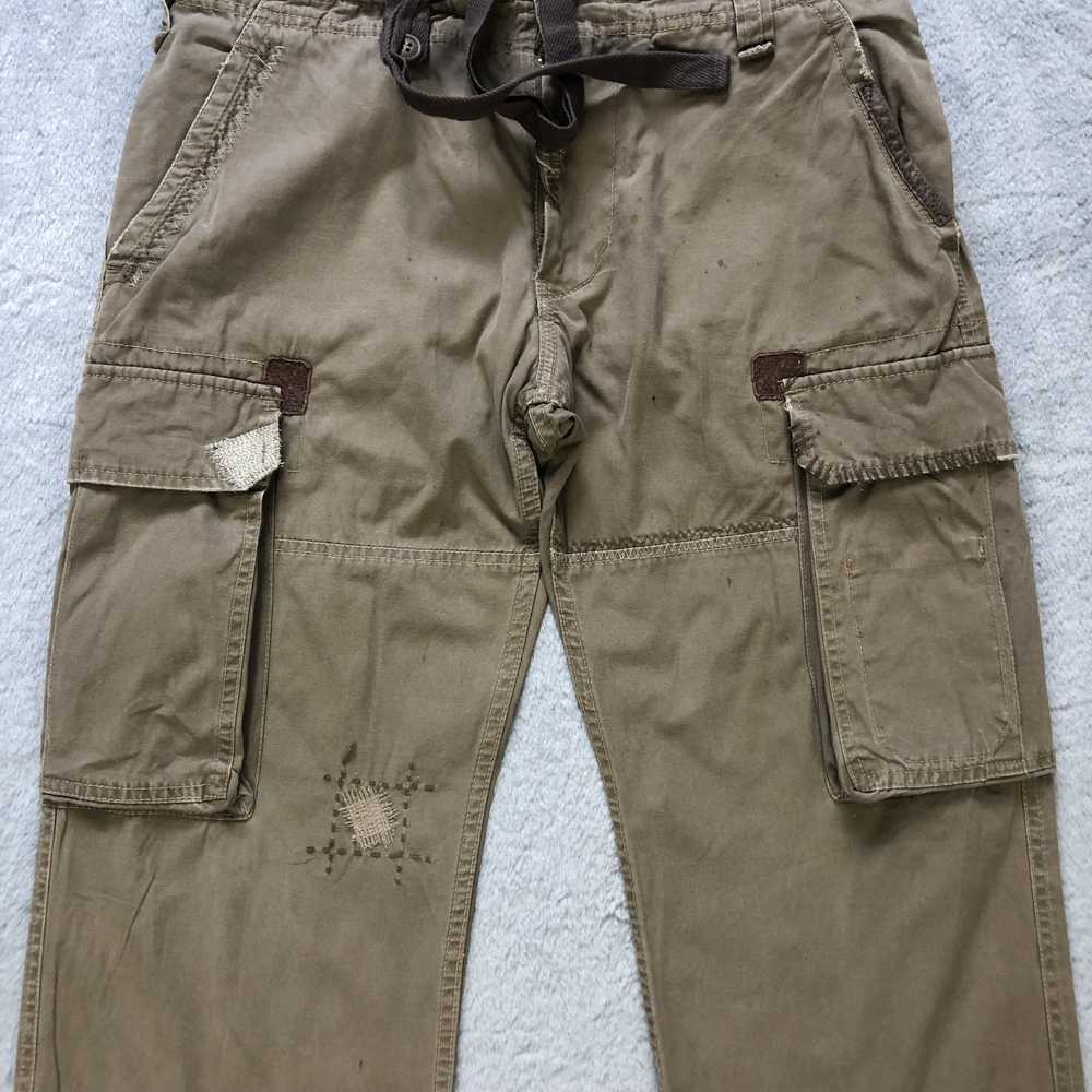 BONDAGE ALPHA INDUSTRIES CARGO PANTS #6662-78 - image 7