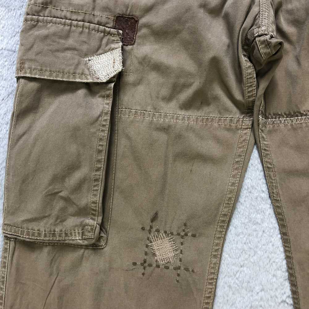 BONDAGE ALPHA INDUSTRIES CARGO PANTS #6662-78 - image 8