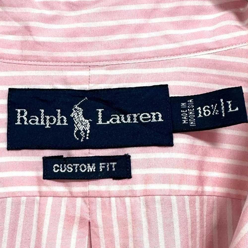 42L Ralph Lauren popular color♪ Stripe BD Long Sl… - image 4