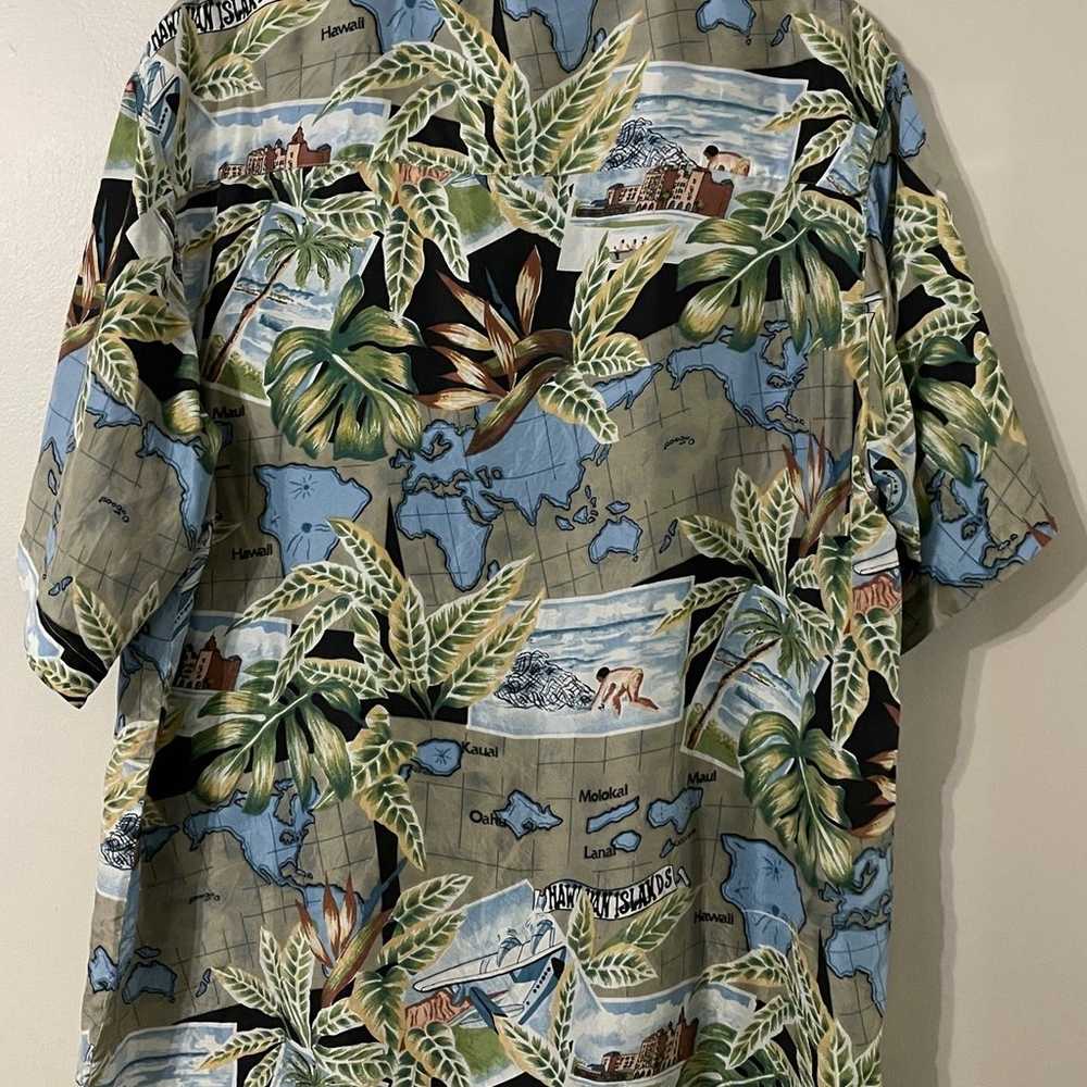 Silk Traders Vintage Men’s (2XL) 100%Silk Hawaiia… - image 7