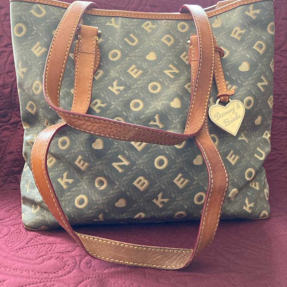 Dooney and Bourke handbag - image 1