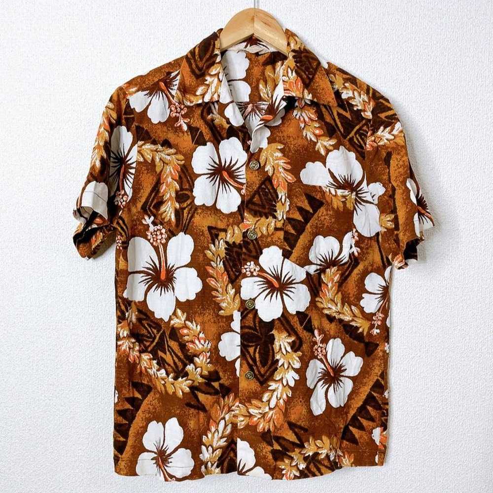 Vintage 80s 90s rare Hawaiian resort aloha shirt. - image 2