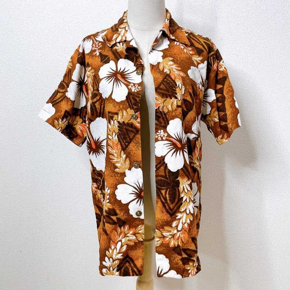 Vintage 80s 90s rare Hawaiian resort aloha shirt. - image 4