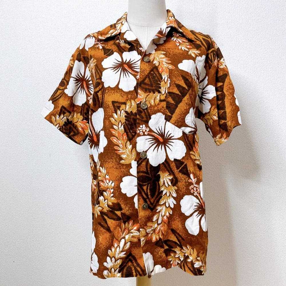 Vintage 80s 90s rare Hawaiian resort aloha shirt. - image 5