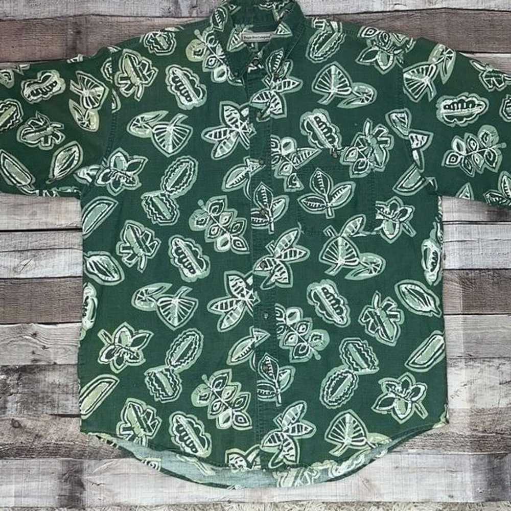 Vintage 80s/90s Bugle Boy Company Hawaiian Tropic… - image 1