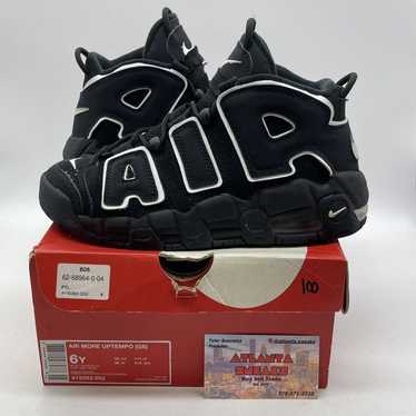 Nike Air more uptempo black