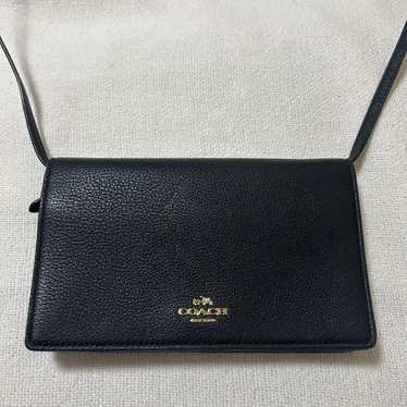 Coach shoulder bag, shoulder wallet, wallet, walle