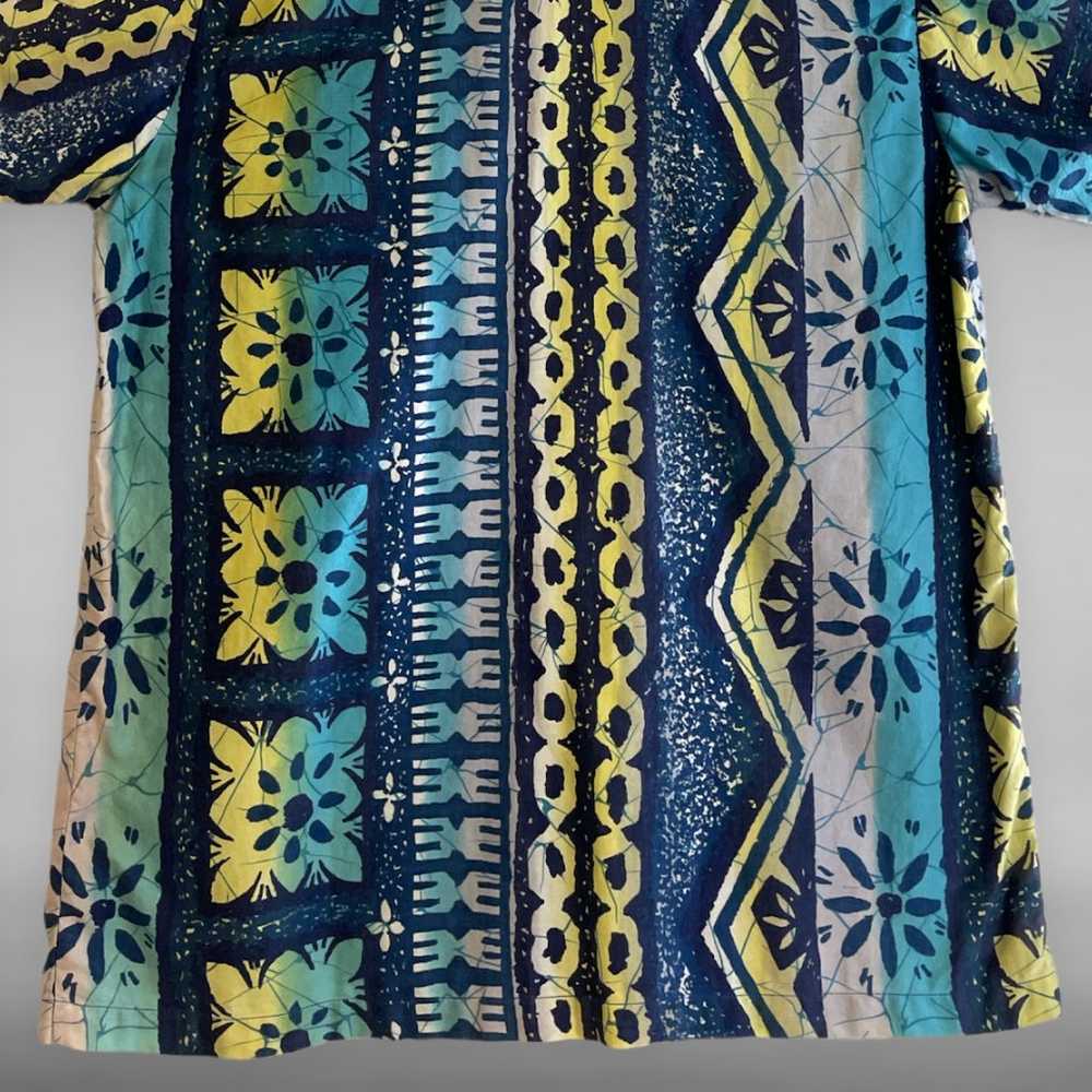 Vintage Aloha Hawaiian Shirt Made in Hawaii 1970s… - image 11