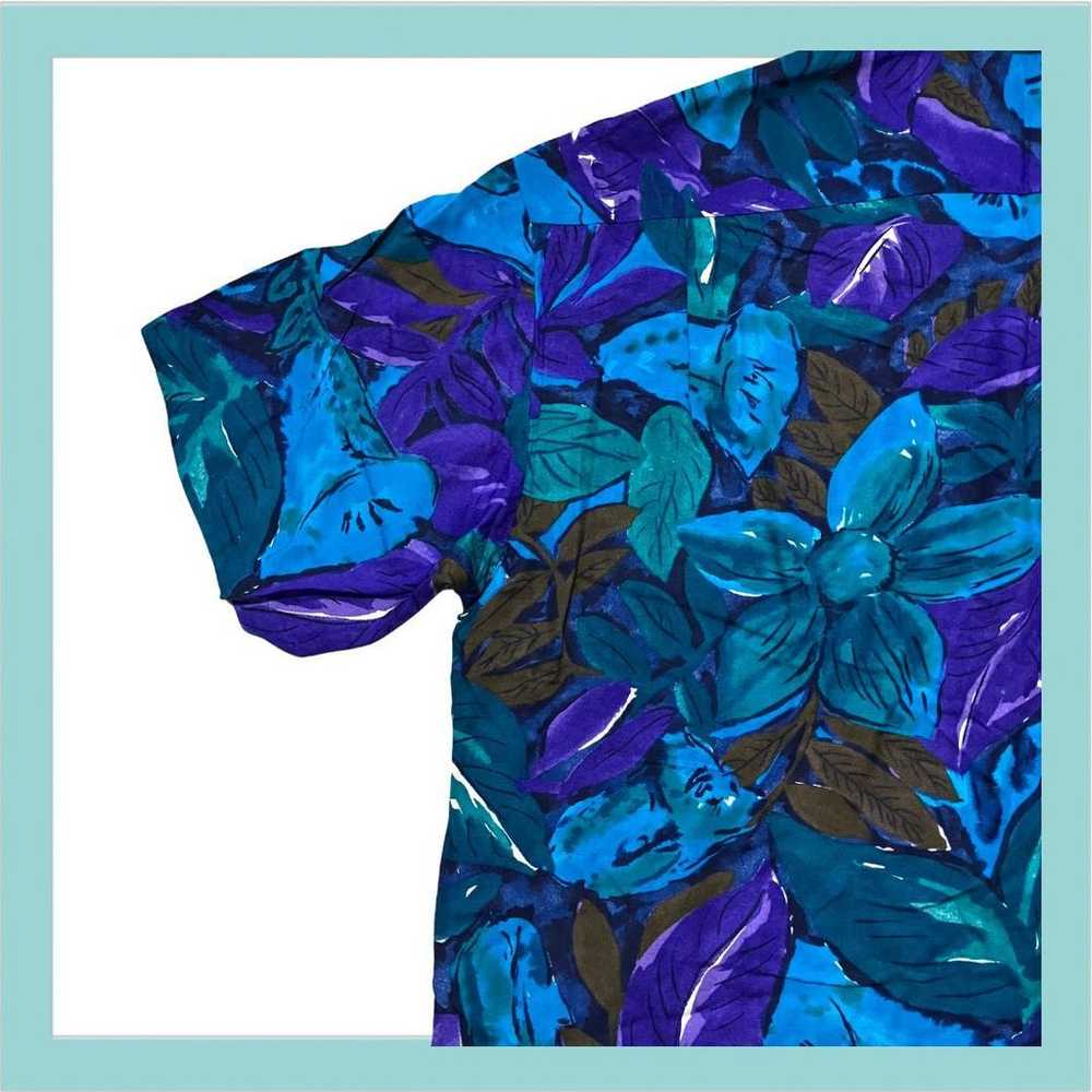 [Tropico] Aloha Shirt Short Sleeve Men's Hawaiian… - image 2