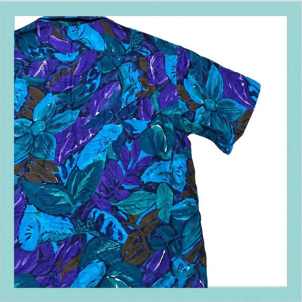 [Tropico] Aloha Shirt Short Sleeve Men's Hawaiian… - image 4