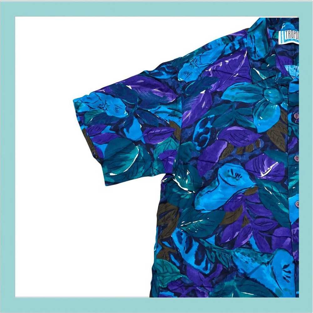 [Tropico] Aloha Shirt Short Sleeve Men's Hawaiian… - image 7