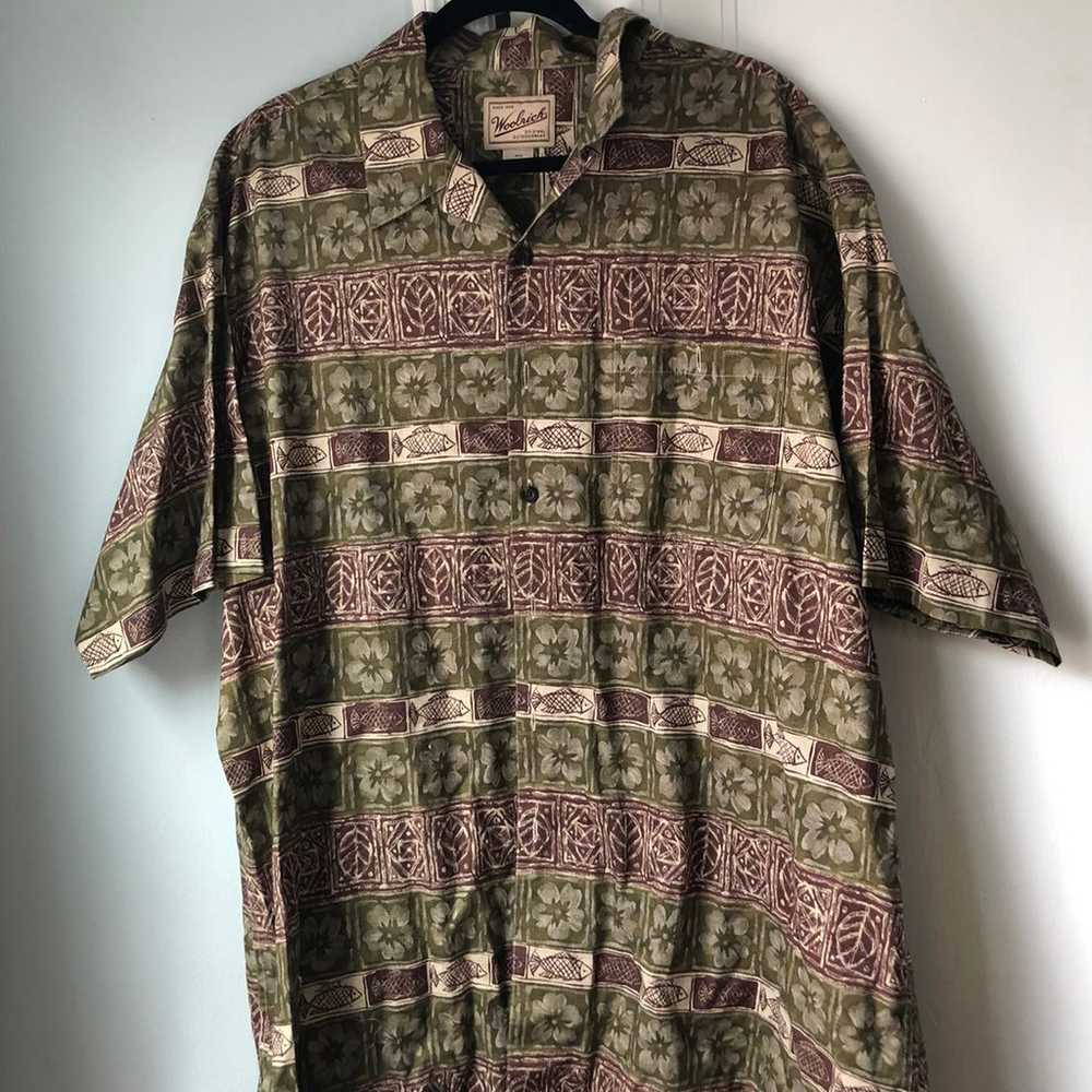 Woolrich Vintage Hawaiian Shirt - 2XL - image 1