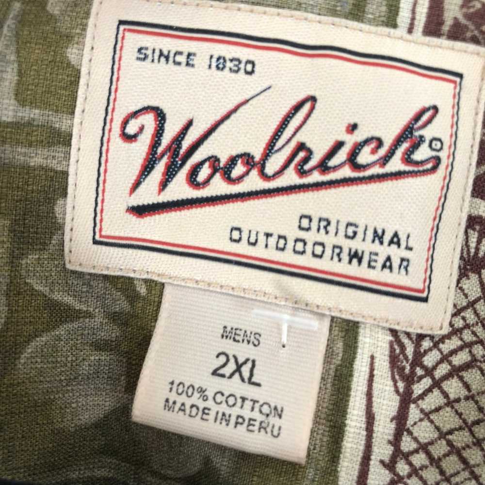 Woolrich Vintage Hawaiian Shirt - 2XL - image 3