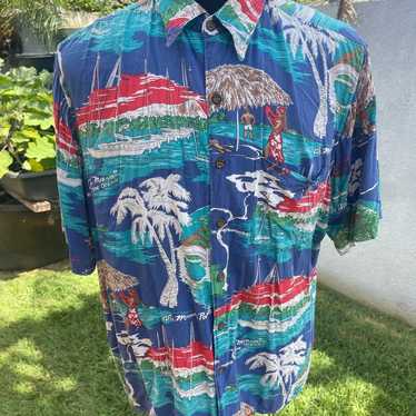 PreOwned Reyn Spooner Alfred Shaheen" Ala Moana P… - image 1