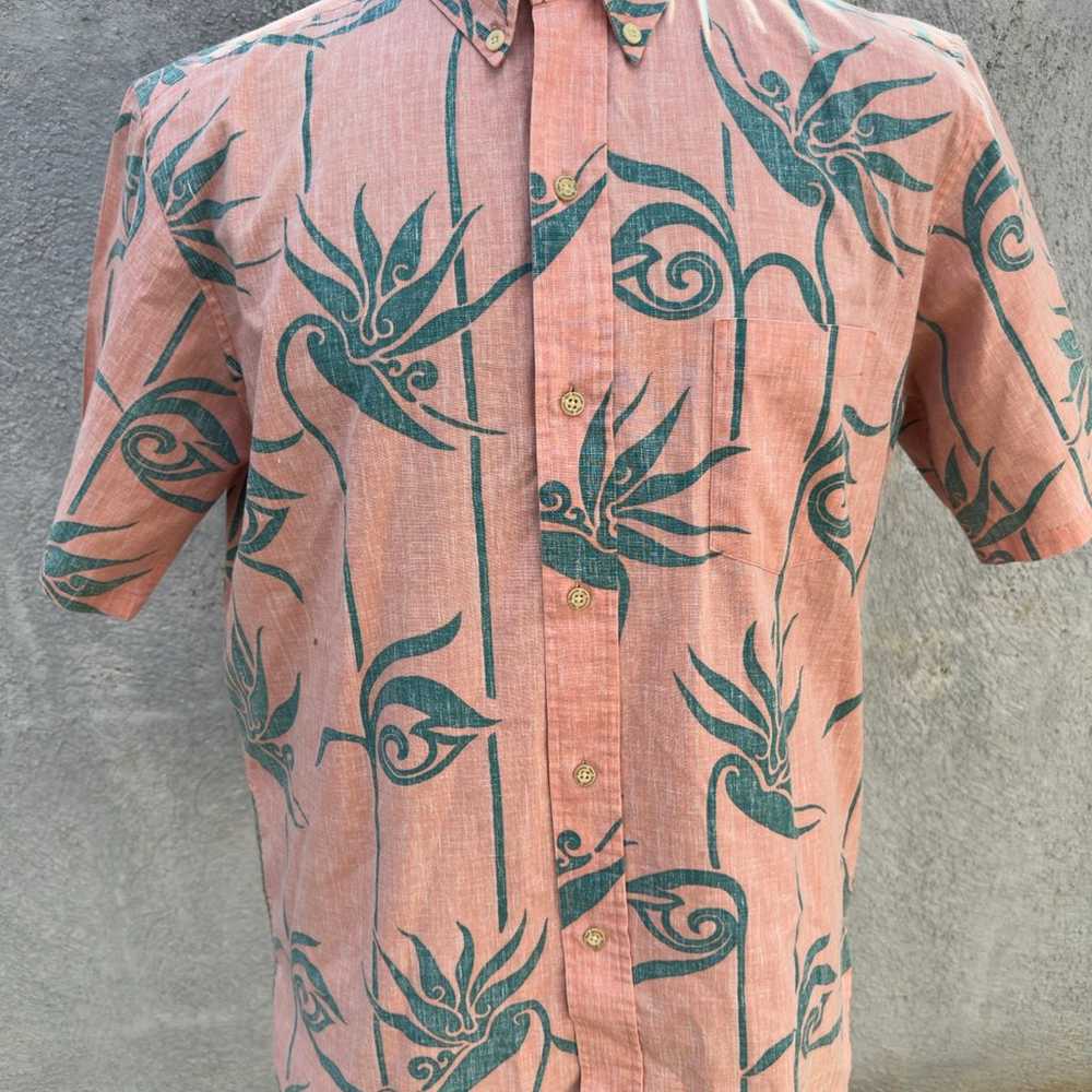 PreOwned Reyn Spooner Alfred Shaheen Hawaiian Pri… - image 1