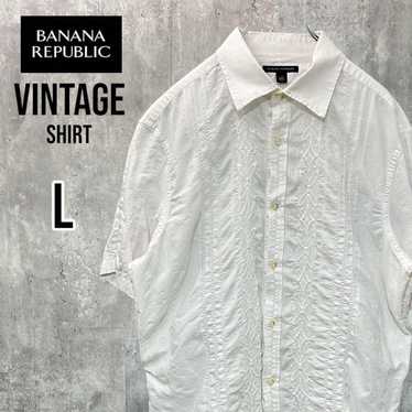 BANANA REPUBLIC Banana Republic Short-sleeved Shir