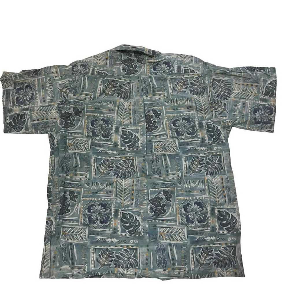 Aloha shirt Hawaiian shirt XL size Made in Hawaii… - image 2