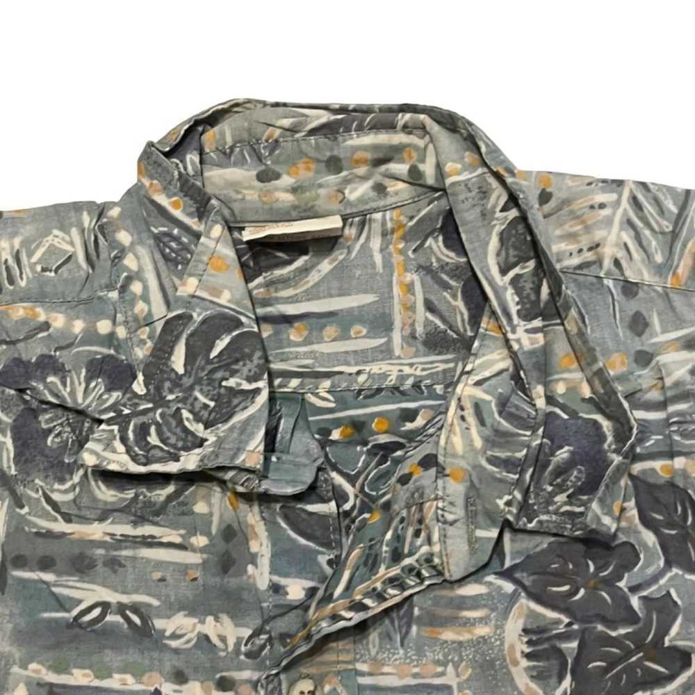 Aloha shirt Hawaiian shirt XL size Made in Hawaii… - image 3