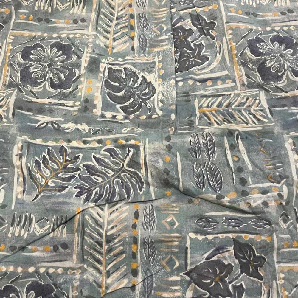 Aloha shirt Hawaiian shirt XL size Made in Hawaii… - image 4