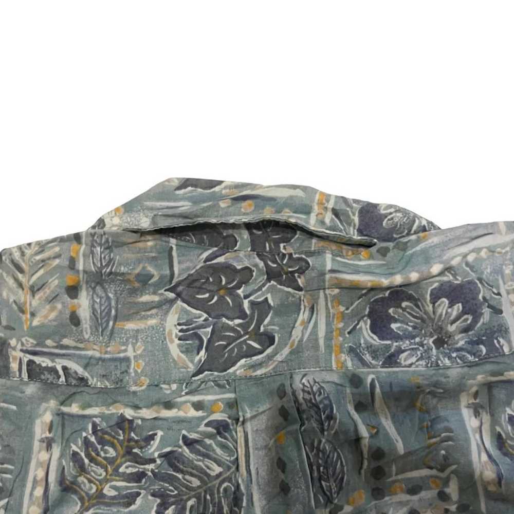 Aloha shirt Hawaiian shirt XL size Made in Hawaii… - image 6