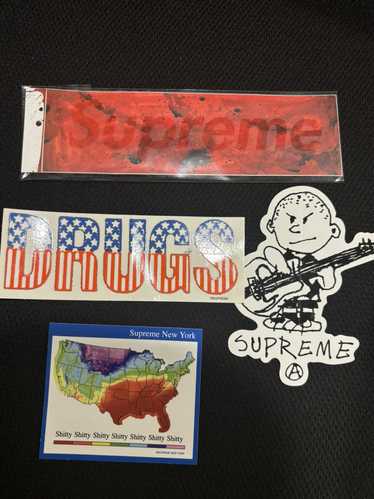 Supreme Supreme Sticker Pack 2