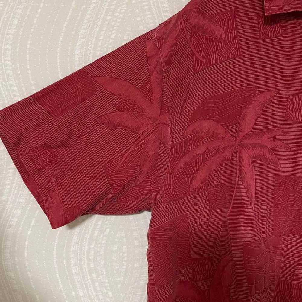 Tommy Bahama 100% Silk Aloha Shirt. - image 4