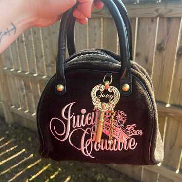 Juicy Couture bowler bag y2k