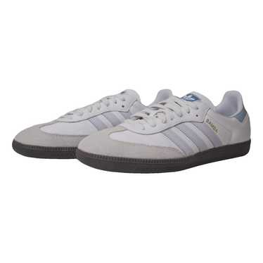 Adidas Samba leather low trainers