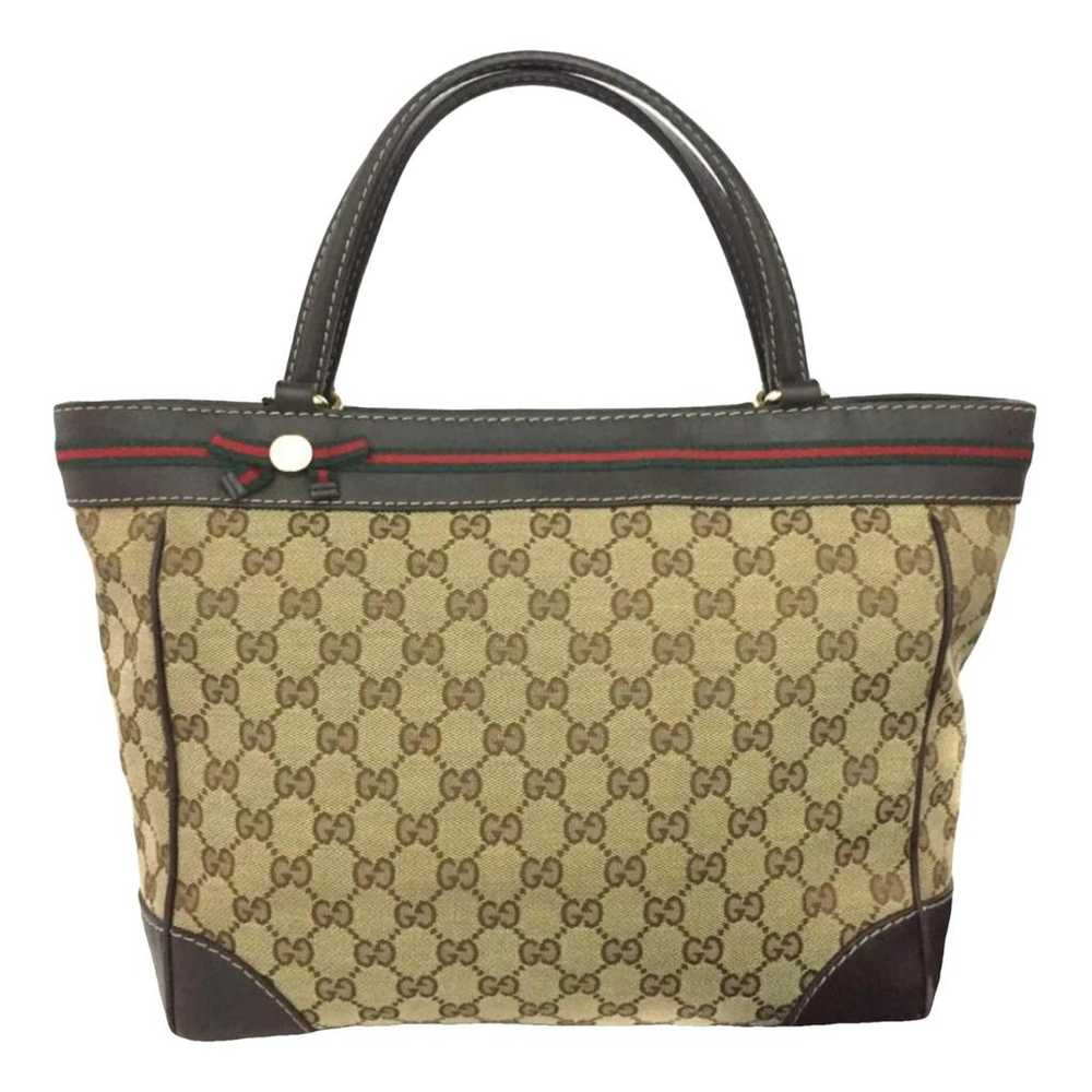 Gucci Diana cloth satchel - image 1