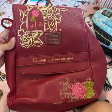 Beauty and the Beast Loungefly Backpack