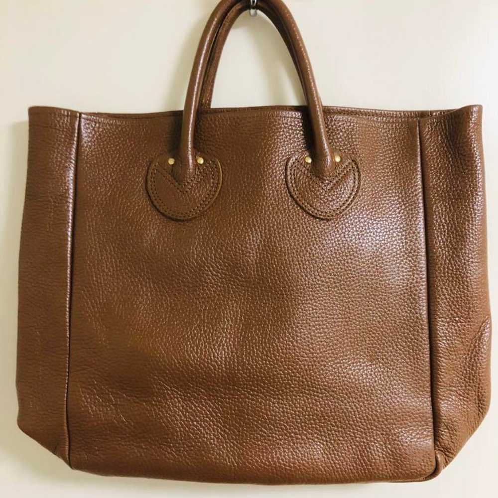 YOUNG & OLSEN Tote Bag Brown Excellent Condition - image 2